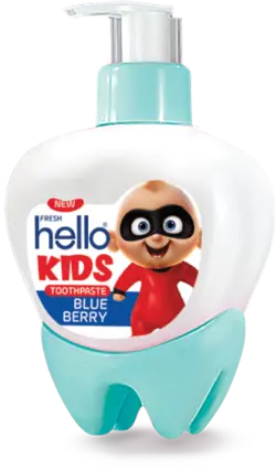خمیر دندان پمپی کودک بلوبری جک جک