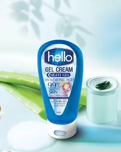 ژل کرم مخصوص شب