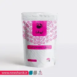 دمنوش ریزمیوه های قرمز نیوشا ،ترکیب توت فرنگی، تمشک ،کرن بری،زرشک و چای زرشک