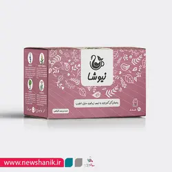 دمنوش گل گاوزبان به لیمو زیرفون سنبل الطیب کیسه ای نیوشا ،ضدسرطان،رفع سرماخوردگی