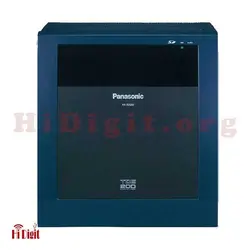 مشخصات 🤩 قیمت و خرید دستگاه سانترال پاناسونیک مدل KX-TDE200 - دوربین مدار بسته | شبکه کامپیوتر | تلفن سانترال | های دیجیت