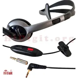 هدست تلفن پاناسونیک مدل RP-TCA430