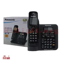 مشخصات قیمت و خرید تلفن بی سیم پاناسونیک مدل Panasonic-KX-TG3821BX - دوربین مدار بسته | شبکه کامپیوتر | تلفن سانترال | های دیجیت