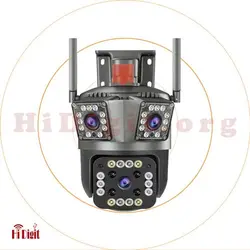 دوربین چرخشی سیمکارتی سه لنز P50