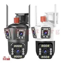 دوربین چرخشی سیمکارتی سه لنز P50