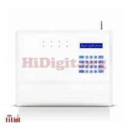 دزدگیر اماکن فایروال مدل Firewall F9 با تلفن کننده سیم کارتی