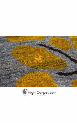 گبه دستباف مربع شیراز کد 014286