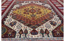 گلیم فرش چهار متری سیرجان کد 4097
