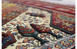گلیم فرش چهار متری سیرجان کد 4097