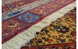 گلیم فرش چهار متری سیرجان کد 4097