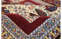 گلیم فرش چهار متری سیرجان کد 4097