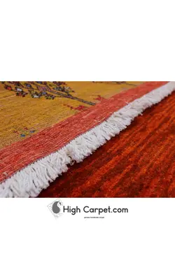 قالی چهار متری گبه کد 010259