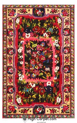 قالی چهار متری فرادنبه بختیار کد 1331