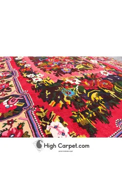 قالی چهار متری فرادنبه بختیار کد 1331