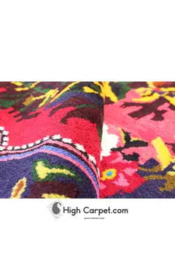 قالی چهار متری فرادنبه بختیار کد 1331