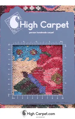 قالی چهار متری فرادنبه بختیار کد 1331