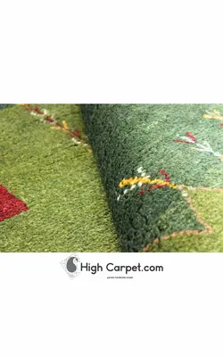 گبه دستباف سه متری شیراز کد 010661