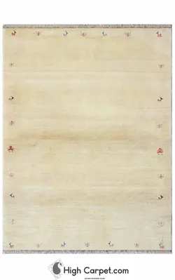 قالیچه گبه شیراز کد 010653
