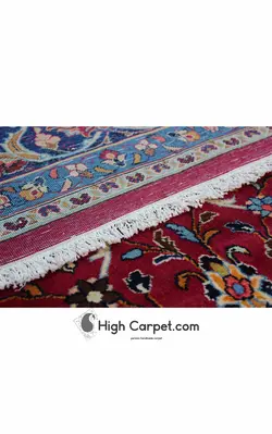 فرش دستباف دوازده متری ساروق کد 010714