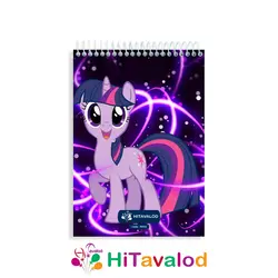 دفتر نقاشی 60 برگ مدل پونی کد N052