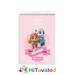 دفتر نقاشی 60 برگ مدل پاوپاترول کد N046