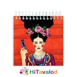 دفترچه 60 برگ مدل فریی ومن کد D016