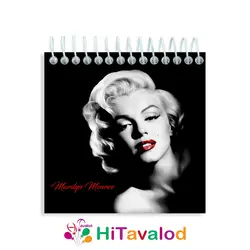 دفترچه 60 برگ مدل مرلین مونرو کد D008