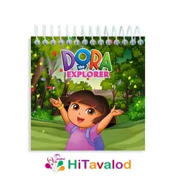 دفترچه 60 برگ مدل دورا کد D118