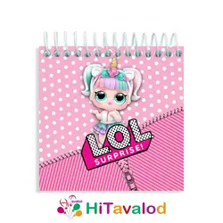 دفترچه 60 برگ مدل LOL کد D115