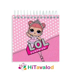 دفترچه 60 برگ مدل LOL کد D113