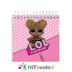 دفترچه 60 برگ مدل LOL کد D112