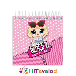 دفترچه 60 برگ مدل LOL کد D109