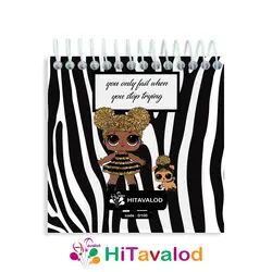 دفترچه 60 برگ مدل LOL کد D100