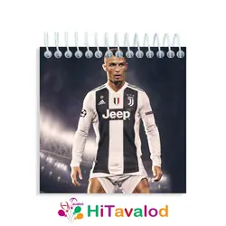 دفترچه 60 برگ مدل یوونتوس کد D096