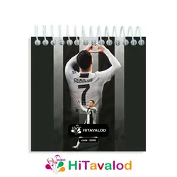 دفترچه 60 برگ مدل یوونتوس کد D096