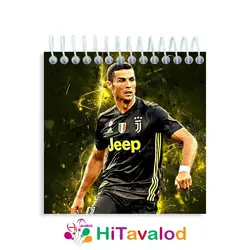 دفترچه 60 برگ مدل یوونتوس کد D093