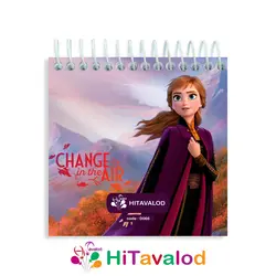 دفترچه 60 برگ مدل فروزن کد D066