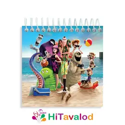 دفترچه 60 برگ مدل هتل ترانسیلوانیا کد D084