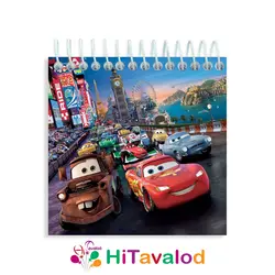 دفترچه 60 برگ مدل مک کویین کد D077