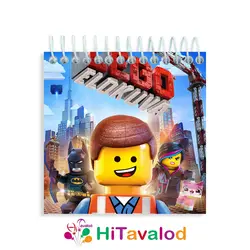دفترچه 60 برگ مدل لگو کد D071