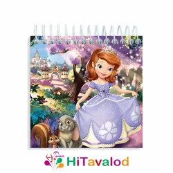 دفترچه 60 برگ مدل سوفیا کد D063