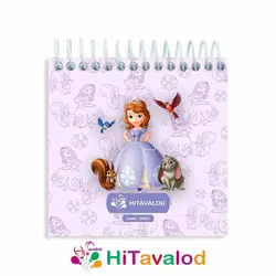 دفترچه 60 برگ مدل سوفیا کد D063