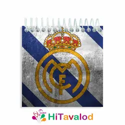 دفترچه 60 برگ مدل رئال مادرید کد D061