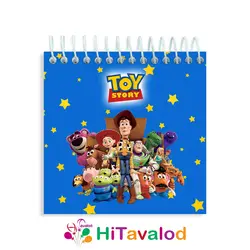 دفترچه 60 برگ مدل توی استوری کد D054