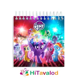 دفترچه 60 برگ مدل پونی کد D051