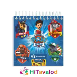 دفترچه 60 برگ مدل پاوپاترول کد D045