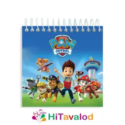 دفترچه 60 برگ مدل پاوپاترول کد D043