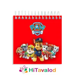 دفترچه 60 برگ مدل پاوپاترول کد D044