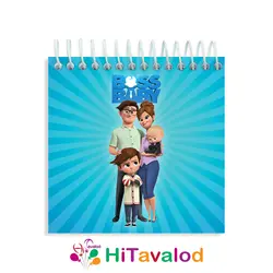 دفترچه 60 برگ مدل بچه رئیس کد D041