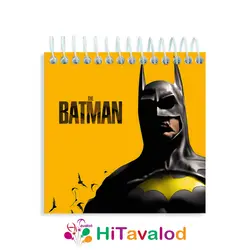دفترچه 60 برگ مدل بتمن کد D039